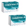 Купить Набор при запоре 2 упаковки Слабипрокт 12 шт. цена
