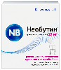 Необутин 25 мг 10 шт. пакет гранулы для приготовления суспензии для приема внутрь 1 гр