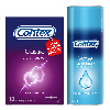 Купить Набор Презервативы Contex Classic 18 + Гель Contex WAVE 100ML увлажняющий цена