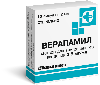 Купить Верапамил 2,5 мг/мл 10 шт. ампулы раствор для внутривенного введения 2 мл цена