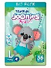 Joonies comfort+ подгузники-трусики для детей размер l 9-14 кг 44 шт.