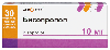 Бисопролол 10 мг 30 шт. блистер таблетки, покрытые пленочной оболочкой