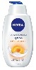 Купить Nivea гель-уход для душа крем и абрикос 750 мл цена
