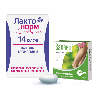 Купить Набор ЗАЛАИН 0,3 N1 СУПП ВАГ + ЛАКТОНОРМ N14 КАПС ВАГ цена