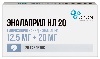 Купить Эналаприл нл 20 12,5 мг + 20 мг 20 шт. таблетки блистер цена