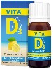 Купить Витамин д vita d3/вита д 3 10 мл флакон с крышкой-капельницей жидкость со вкусом лимона цена