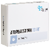 Купить Аторвастатин 20 мг 90 шт. таблетки, покрытые пленочной оболочкой цена