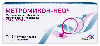 Купить Метромикон-нео 500 мг + 100 мг 14 шт. суппозитории вагинальные цена