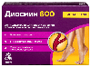 Купить Диосмин 600 30 шт. таблетки, покрытые оболочкой массой 1,1 г/блистер цена