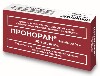 Купить Проноран 50 мг 30 шт. таблетки с контролируемым высвобождением покрытые оболочкой цена