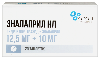 Купить Эналаприл нл 12,5 мг + 10 мг 20 шт. таблетки цена