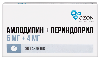 Амлодипин+периндоприл 5 мг + 4 мг 30 шт. таблетки