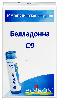 Купить Белладонна с9 гомеопатический монокомпонентный препарат растительного происхождения 4 гр гранулы гомеопатические цена