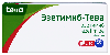 Купить Эзетимиб-тева 30 шт. таблетки цена