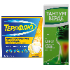 Купить Набор Тантум Верде спрей 30 мл + Терафлю лимон 10 (с 12 лет) со скидкой цена