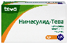 Нимесулид-Тева 100 мг 30 шт таблетки