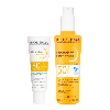 Купить Набор Bioderma Photoderm AKN MAT солнцезащитная матирующ эмульсия д/кожи с несовершенств SPF30 40мл + Bioderma Photoderm спрей д цена