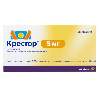 Купить Крестор 5 мг 28 шт. таблетки, покрытые пленочной оболочкой цена
