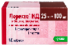 Купить Лориста нд 100 мг + 25 мг 90 шт. таблетки, покрытые пленочной оболочкой цена