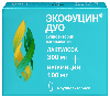 Купить Экофуцин дуо 300 мг + 100 мг 6 шт. суппозитории вагинальные цена