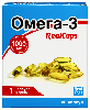 Омега-3 realcaps 80 шт. капсулы массой 1400 мг