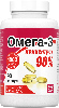 Омега-3 концентрат 90% 90 шт. капсулы массой 1500 мг