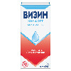 Купить Визин комфорт 0,05% флакон-капельница капли глазные 15 мл цена
