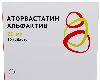 Аторвастатин альфактив 20 мг 30 шт. таблетки, покрытые пленочной оболочкой