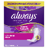 Always незаметная защита прокладки ежедневные удлиненные 62 шт.