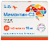 Купить Мемантин-СЗ 10мг 30 шт. таблетки, покрытые пленочной оболочкой блистер цена