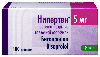 Нипертен 5 мг 100 шт. таблетки, покрытые пленочной оболочкой