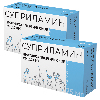 Купить Набор из 2-х уп Суприламин 25мг №40 табл со скидкой цена