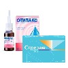 Купить Набор Стрезам 0,05 N24 капс + Отипакс 16,0 капли ушные со скидкой цена