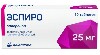 Купить Эспиро 25 мг 30 шт. таблетки, покрытые пленочной оболочкой цена