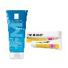 Купить Набор La Roche-Posay Effaclar очищающий пенящийся гель для жирной кожи 200мл + Клиндовит гель 30г цена