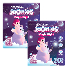 Купить Набор из 2х уп. JOONIES MAGIC NIGHT ПОДГУЗНИКИ-ТРУСИКИ ДЛЯ ДЕТЕЙ XL/12-17КГ N20 цена