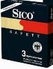 Купить Sico презерватив safety классические 3 шт. цена