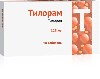 Купить Тилорам 125 мг 10 шт. таблетки, покрытые пленочной оболочкой цена