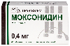 Купить Моксонидин 0,4 мг 60 шт. блистер таблетки, покрытые пленочной оболочкой цена