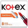 Купить Kotex нормал тампоны 8 шт. цена