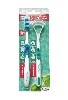 Купить Timedent набор/зубная щетка для взрослых/средняя+языкочистка/ цена