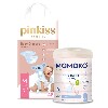 Купить Набор МАМАКО-1 PREMIUM СМЕСЬ СУХ НА КОЗЬЕМ МОЛОКЕ С ОЛИГОСАХАРИДАМИ ГРУДНОГО МОЛОКА 800г + PINKISS PREMIUM ПОДГУЗНИКИ M/6-11 кг/ цена