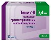 Купить ТАНИЗ-К 0,0004 N30 КАПС ПРОЛОНГ ВЫСВОБ цена