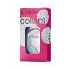 Illusion colors elegance blue мягкие контактные линзы квартальной замены 8,6 14,0 2 шт./-4,50/