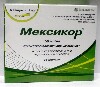 Купить Мексикор 50 мг/мл раствор для внутривенного и внутримышечного введения 5 мл ампулы 5 шт. цена