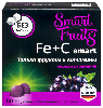 Купить Smart fruits fe+c смарт 60 шт. пастилки жевательные массой 2,5 г цена