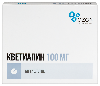 Купить Кветиапин 100 мг 60 шт. таблетки, покрытые пленочной оболочкой цена
