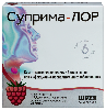 Суприма-Лор 0,6 мг + 1,2 мг 16 шт. таблетки для рассасывания со вкусом малины