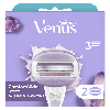Купить Gillette venus comfortglide breeze сменные кассеты для безопасных бритв 2 шт./с гелевыми подушечками цена