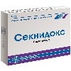 Купить Секнидокс 1 гр 2 шт. таблетки, покрытые пленочной оболочкой цена
